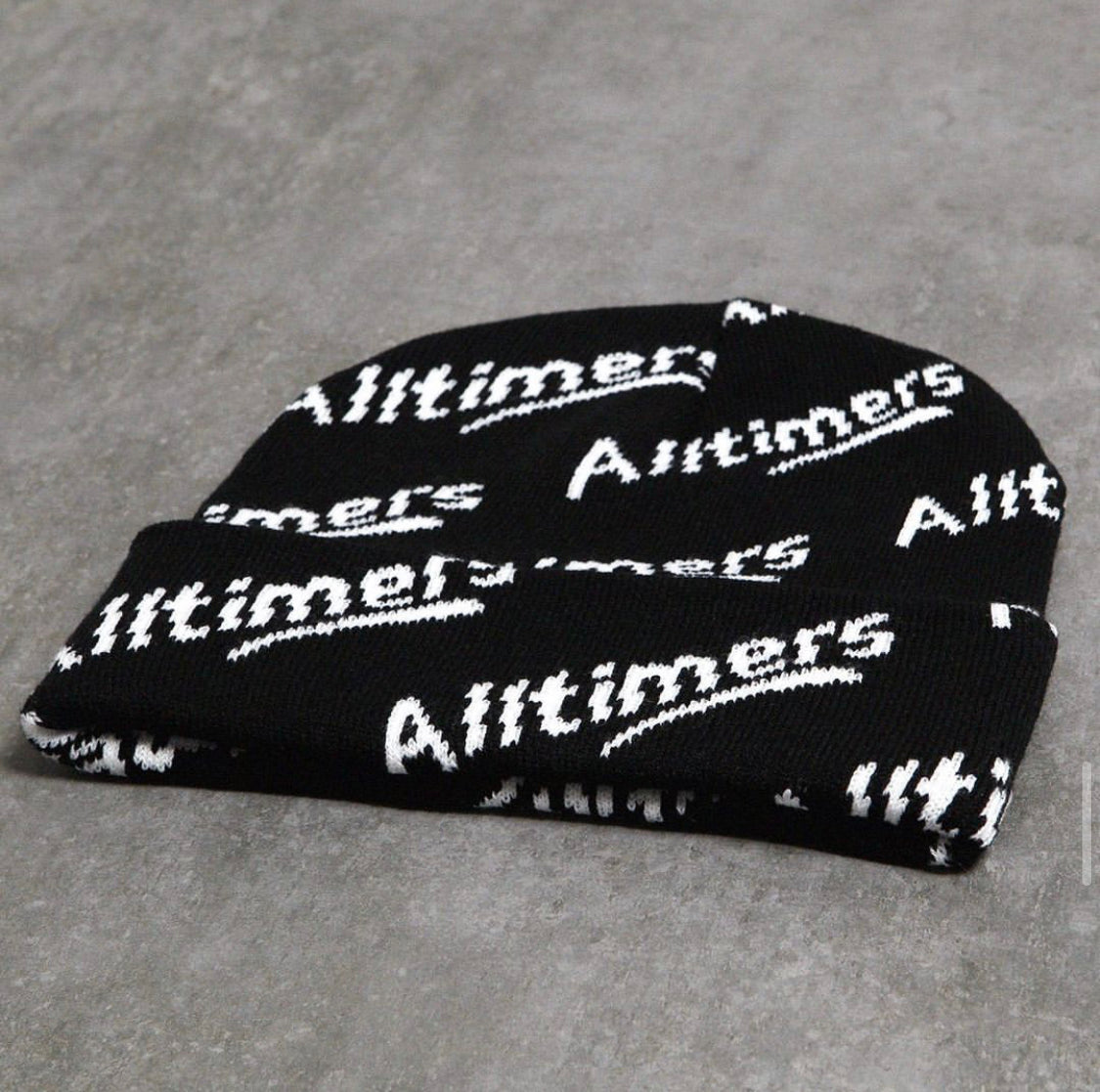 LETTAZ CAP BLACK – Alltimers