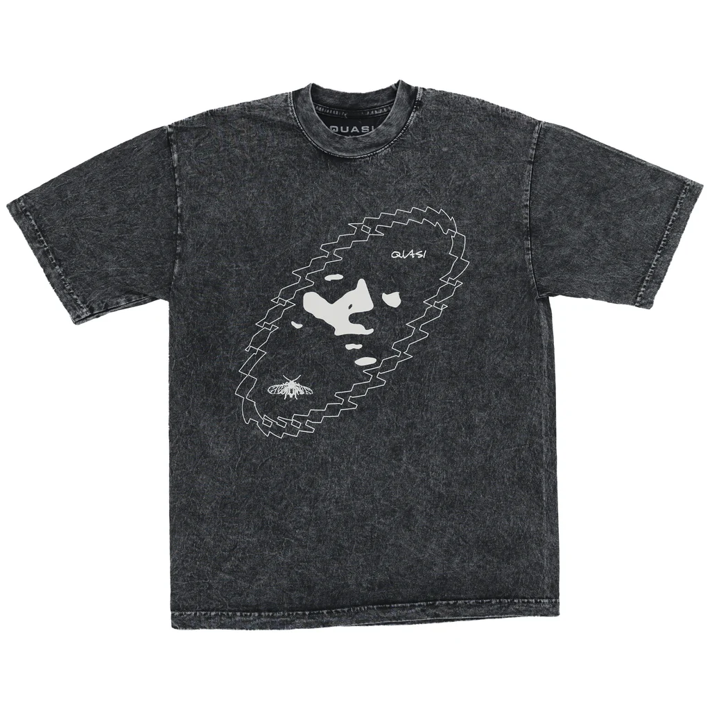 Quasi - Orbital Tee Carbon Black