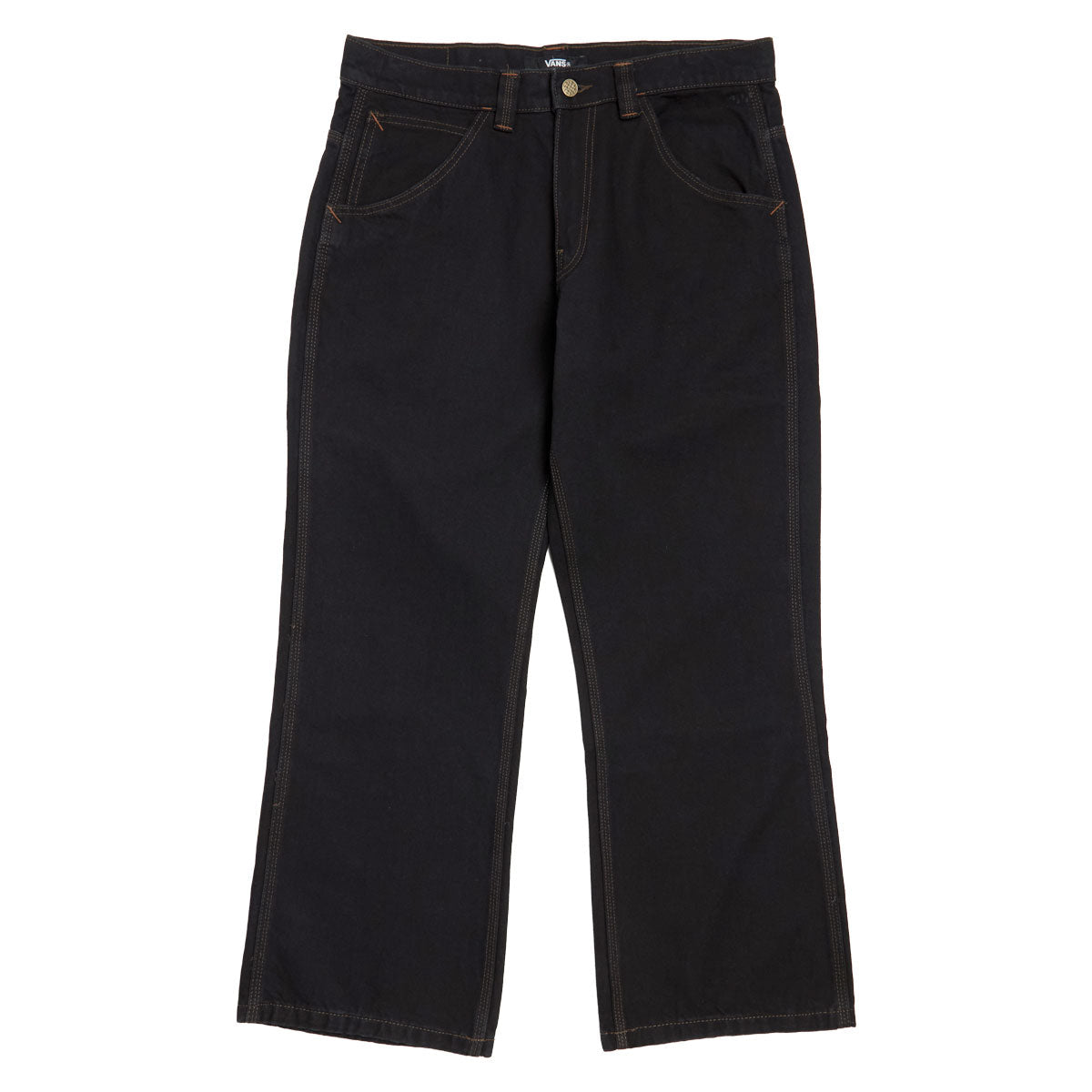 Vans - Skate Loose Bootcut Denim Black Pant