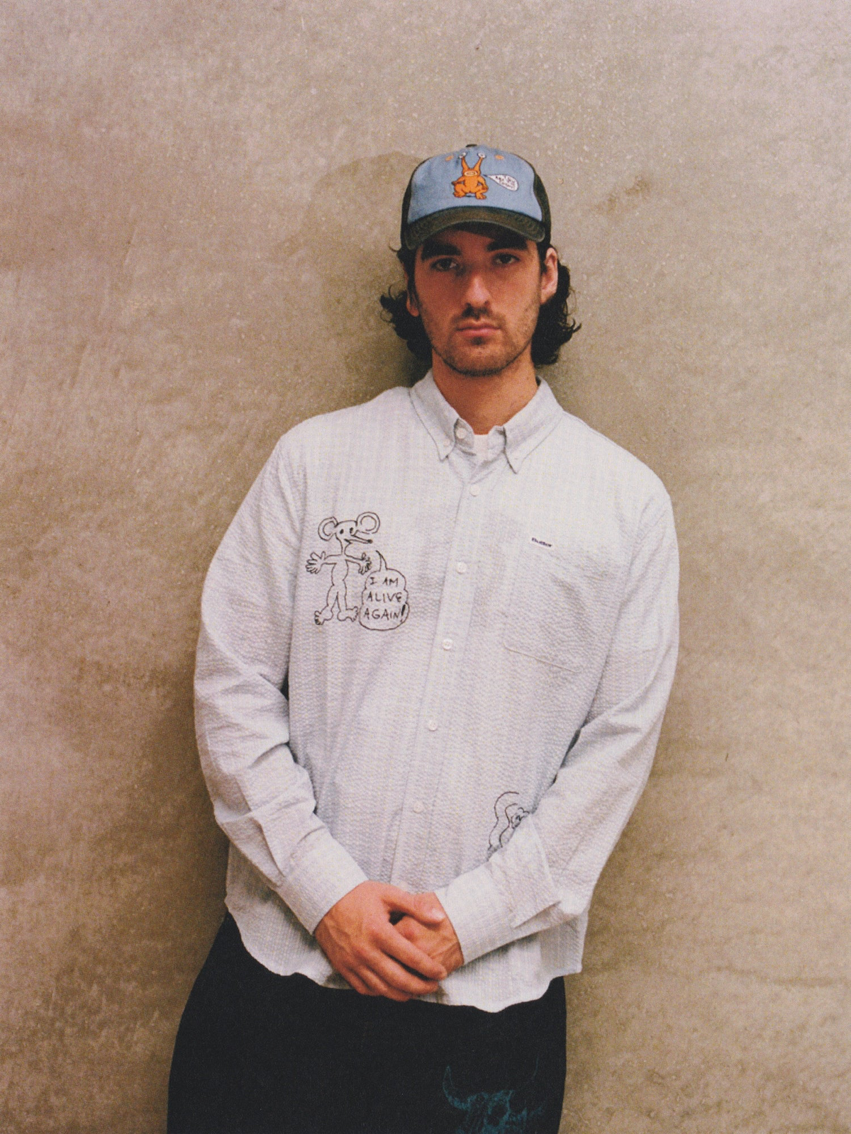 Butter - Alive Again Shirt, Light Blue