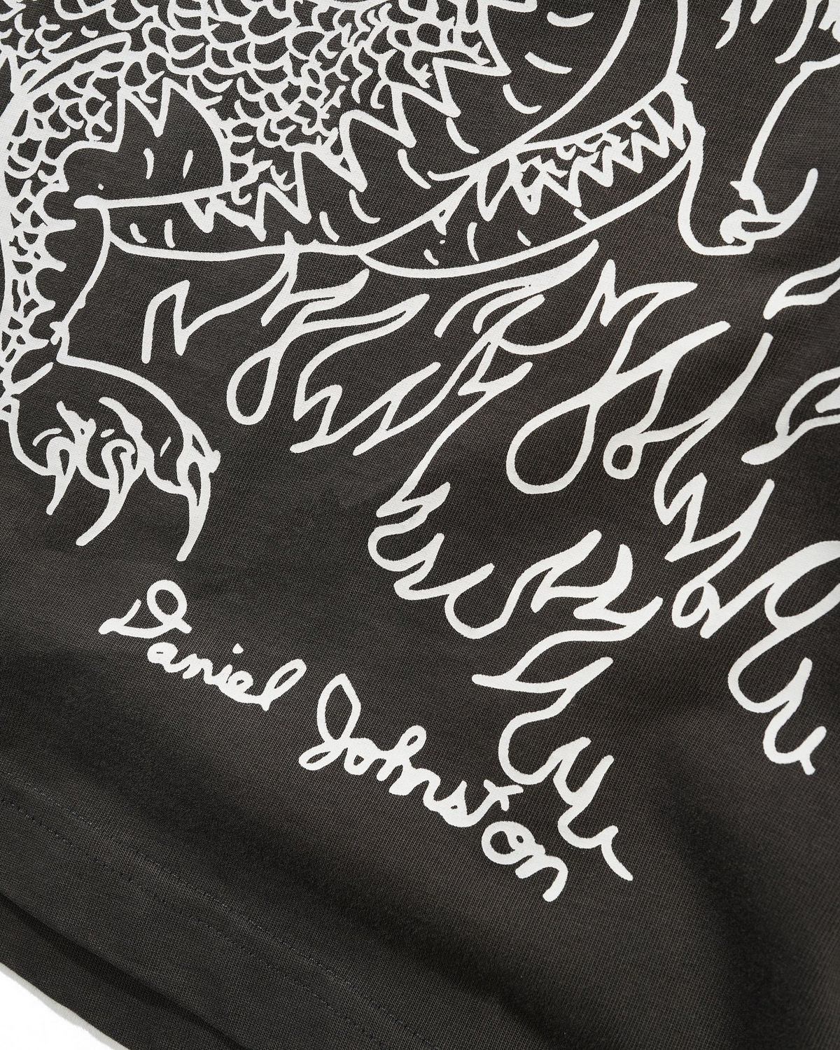 Butter - Dragon Washed Black Tee