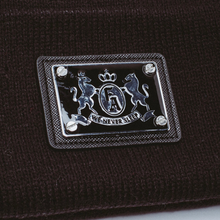 Fucking Awesome - Metal Crest Patch Beanie