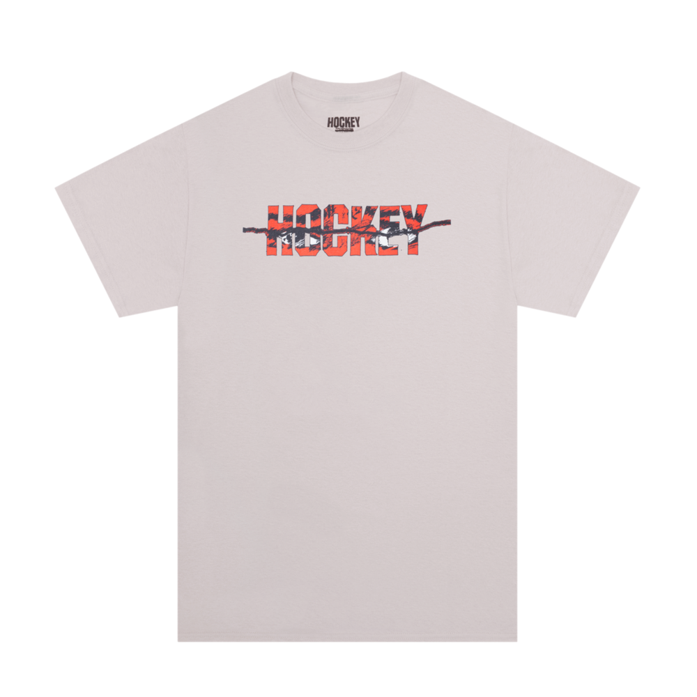 Hockey - Win it All Ice Grey Tee