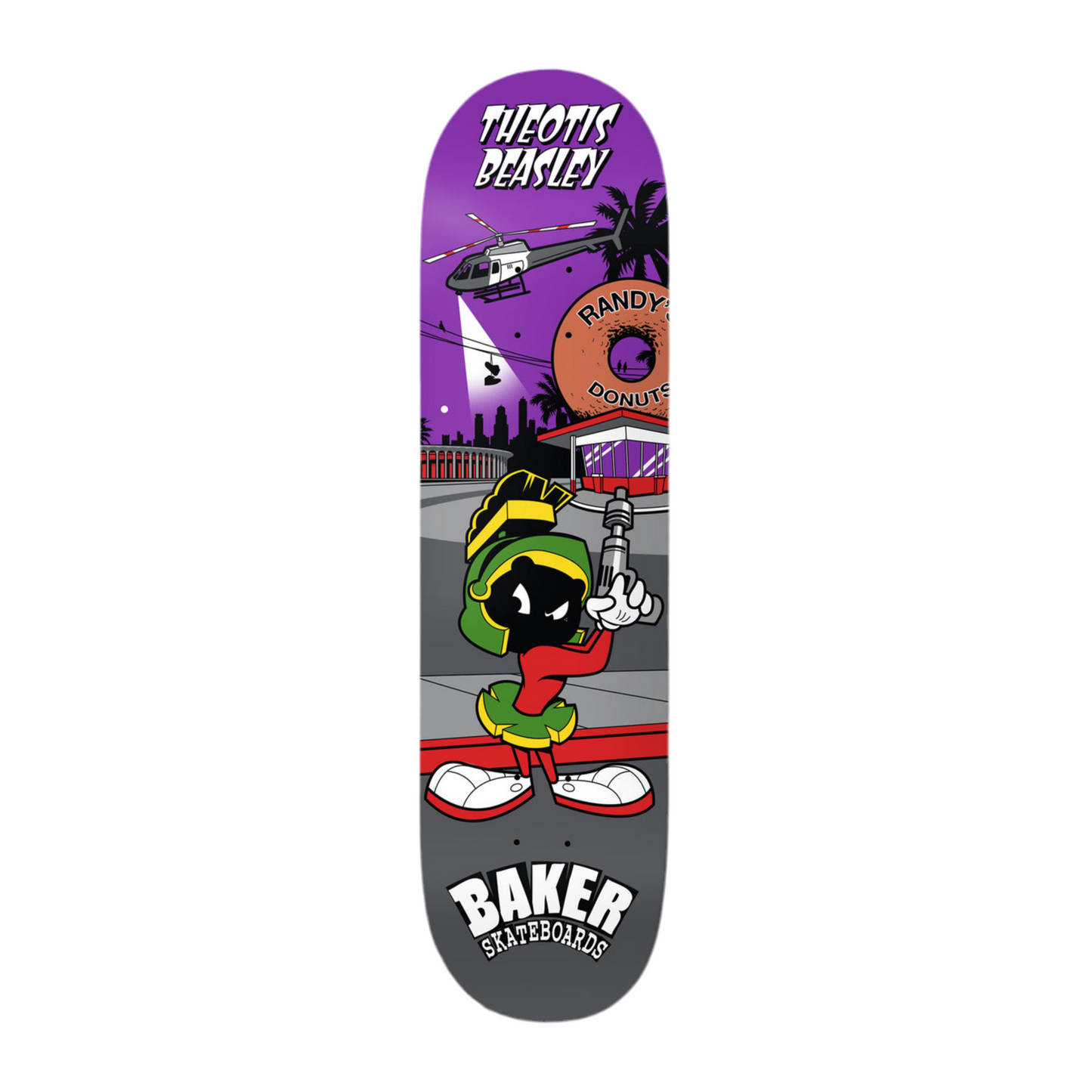 Baker - Theotis Marvin in The Hood Deck 8.25”