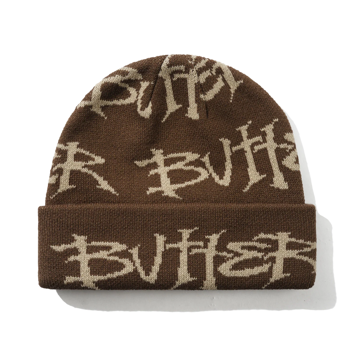 Butter - Tide Brown Beanie