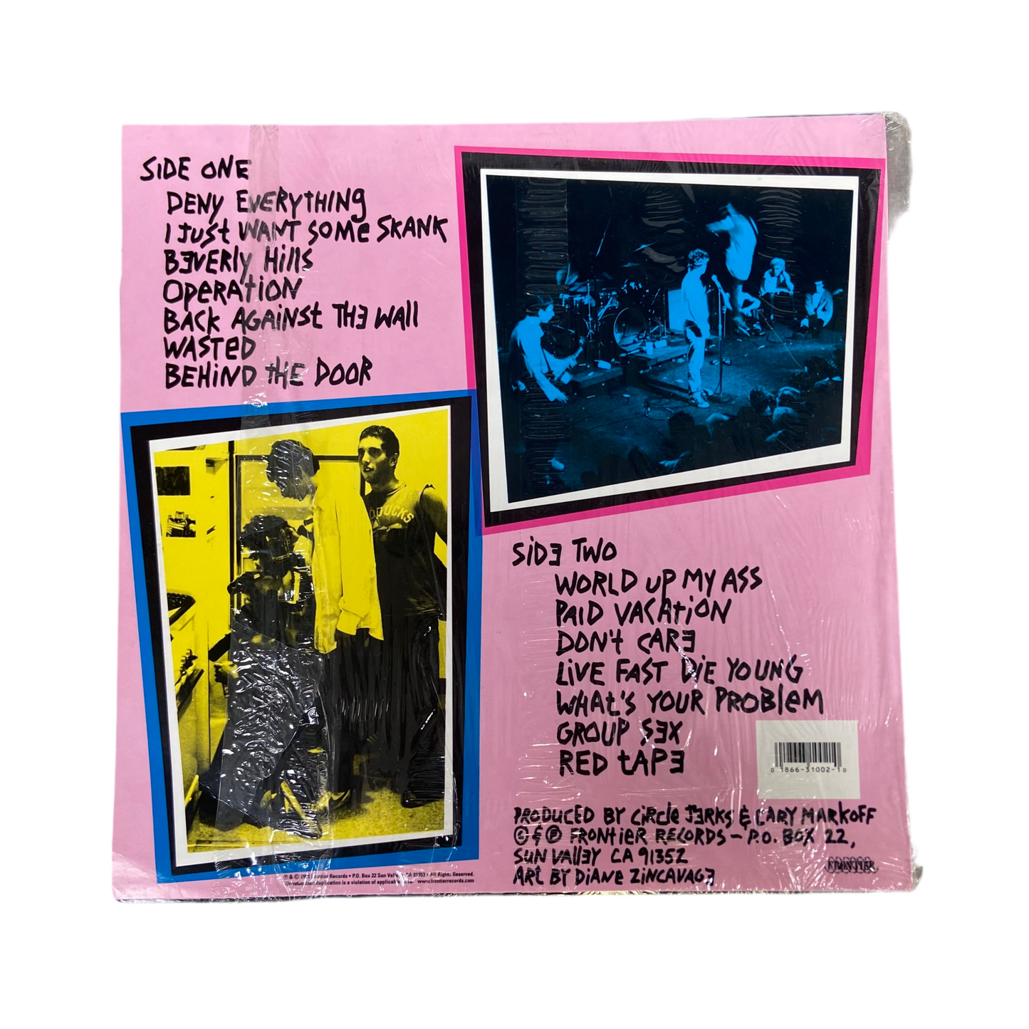 Circle Jerks - Group Sex