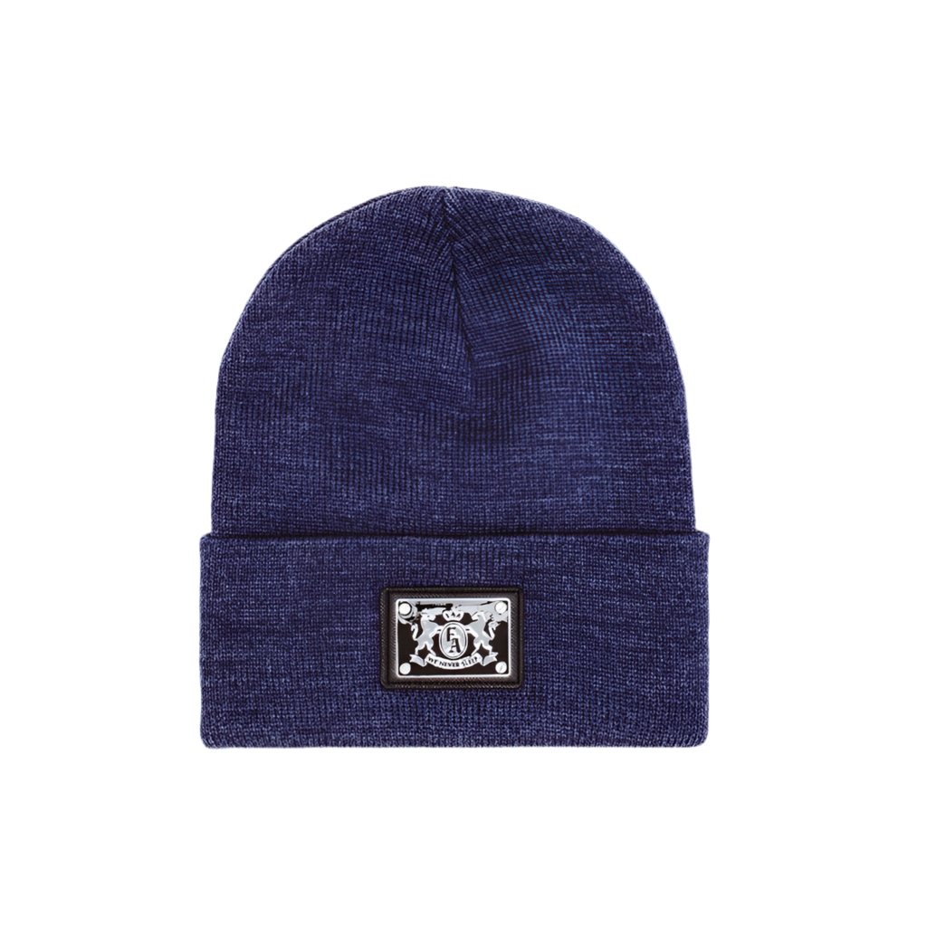 Fucking Awesome - Metal Crest Patch Beanie