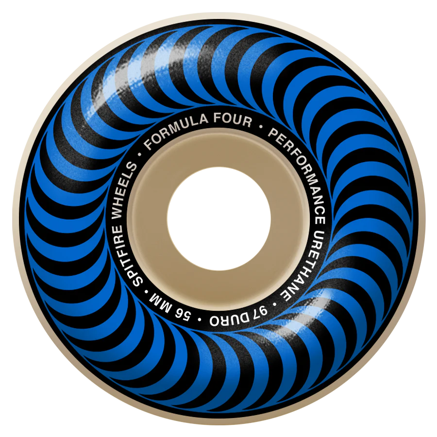 Spitfire Wheels - F4 93d Classic 56mm
