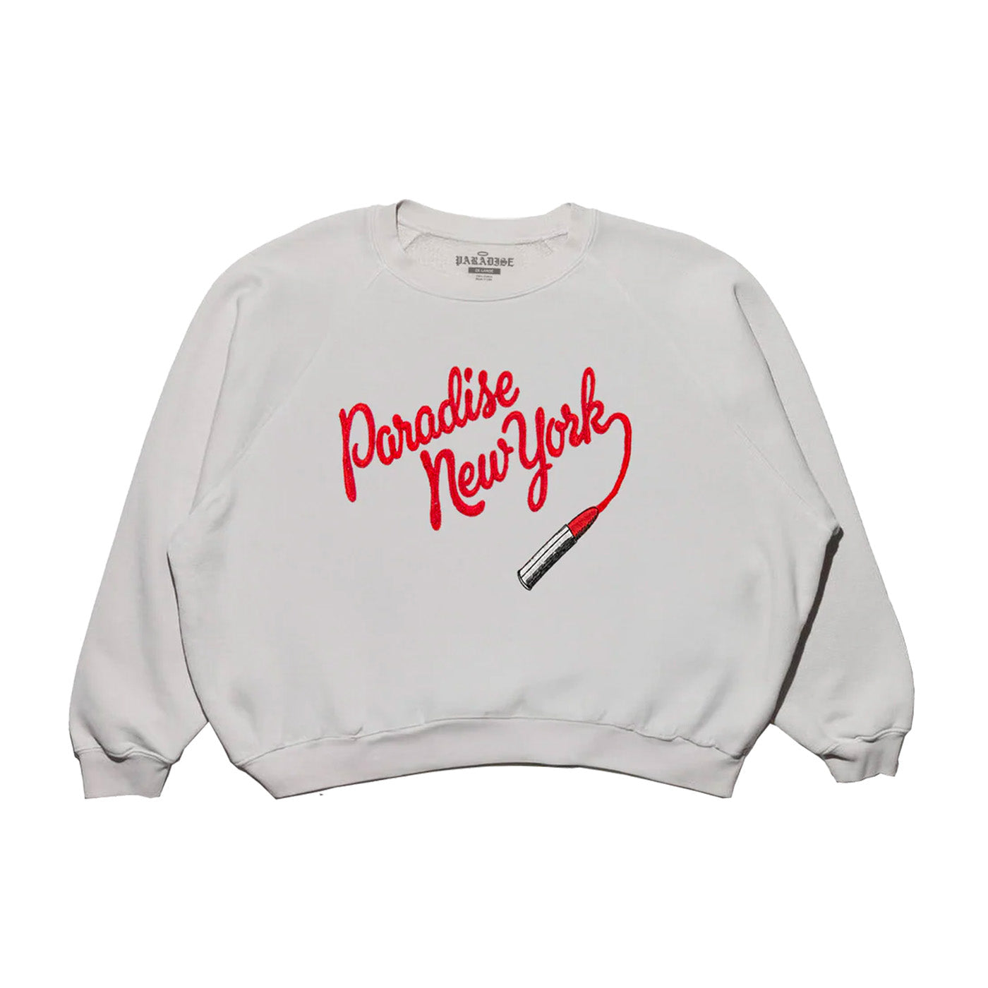 Paradise - Dolls Embroidered Crewneck