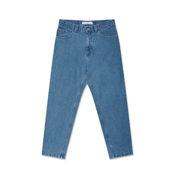 Polar Skate Co - ‘92! Pants (Mid Blue)