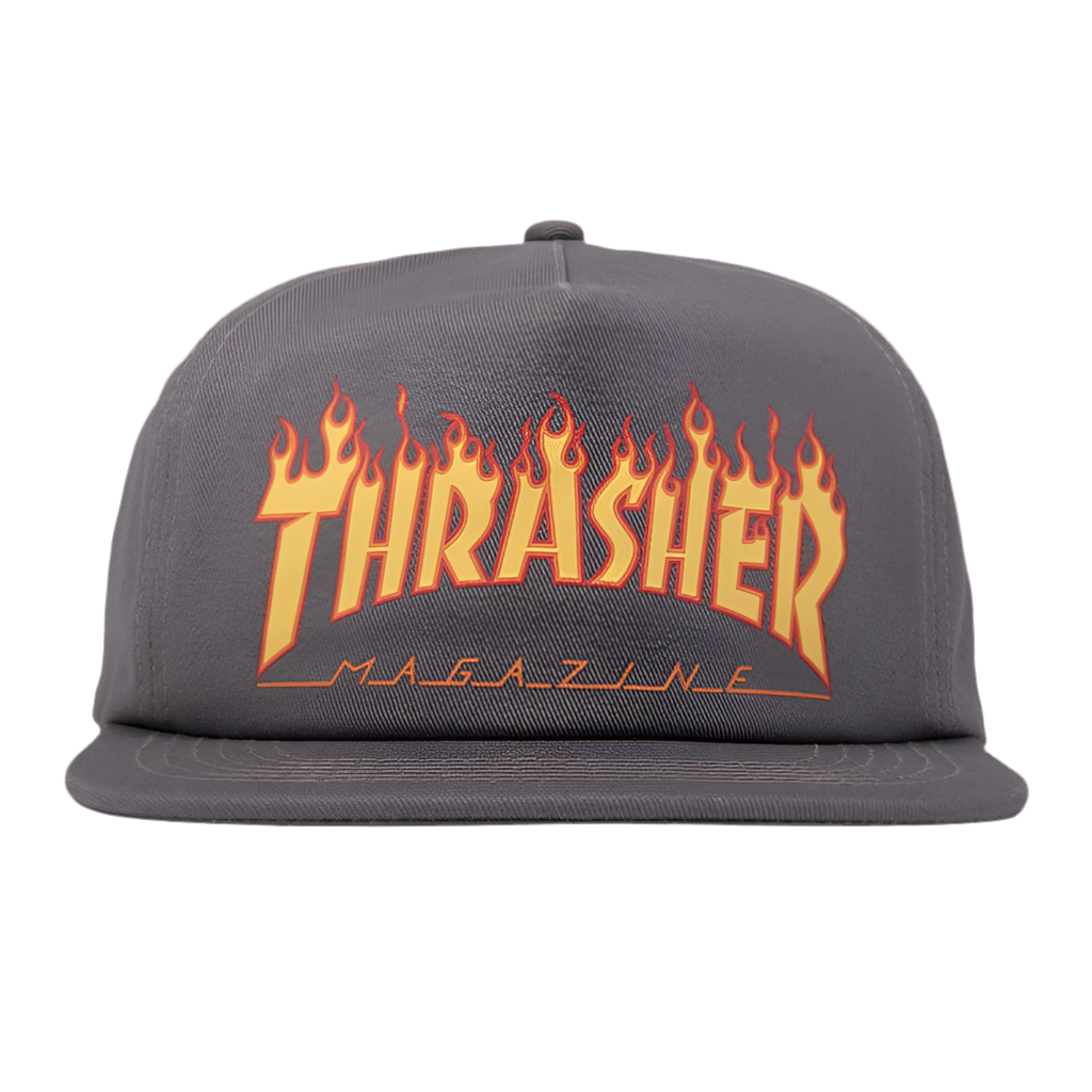 Thrasher - Printed Flame Snapback