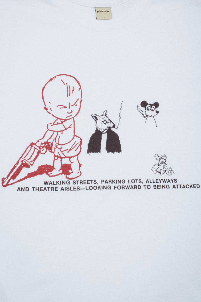 Fucking Awesome - Depression Test Print Tee