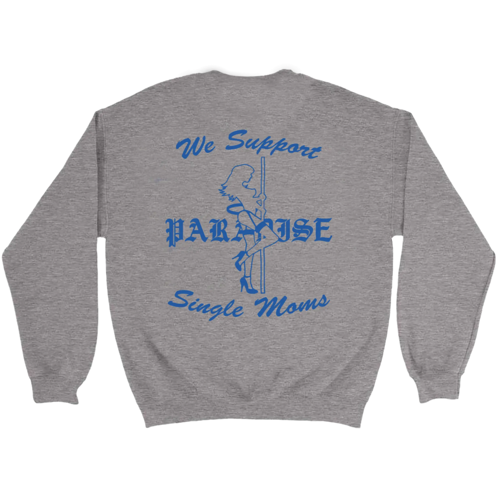Paradise - Flash Dancers II Crewneck