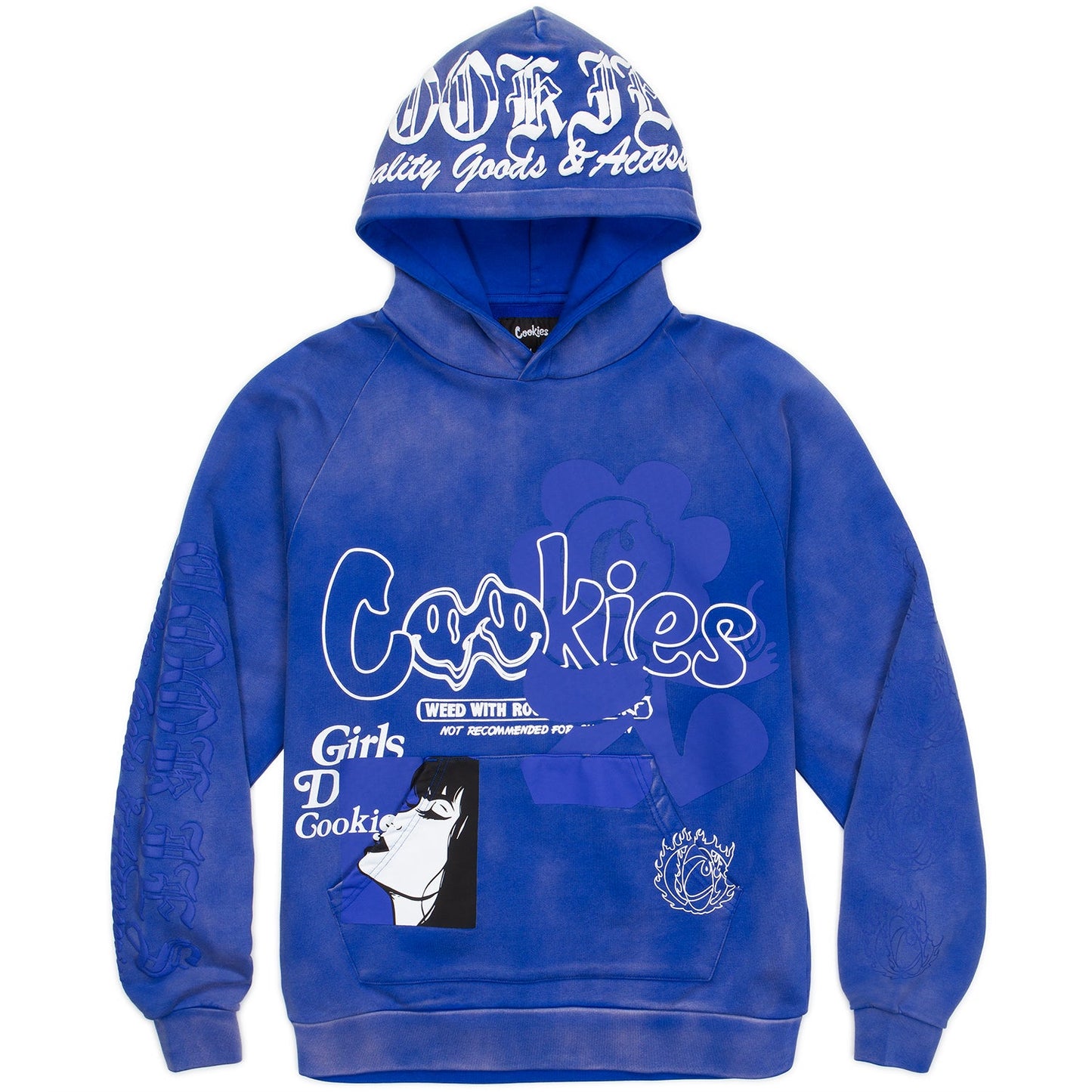 Cookies - Florist Hoodie