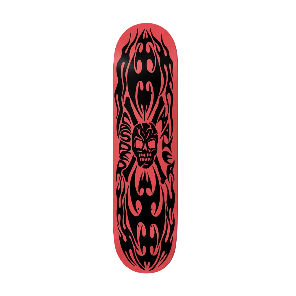 Baker - Casper Brain Rabies Deck 8.38”