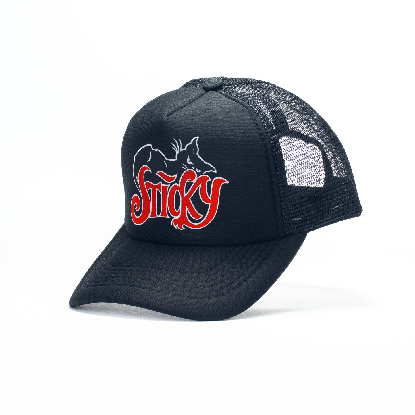 Sticky Sunday Sale - Cat Noir Trucker Hat