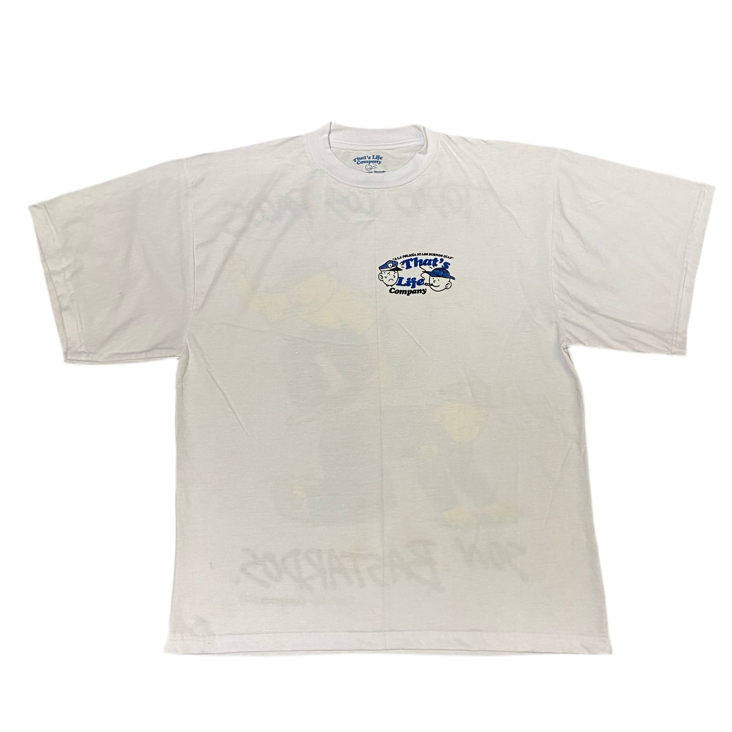 That’s Life Company - Todos Los Pacos Son Bastardos Tee