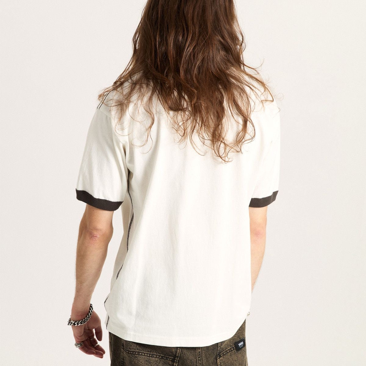 Vans - MTE Skate Mike G Snake Flame Ringer Tee