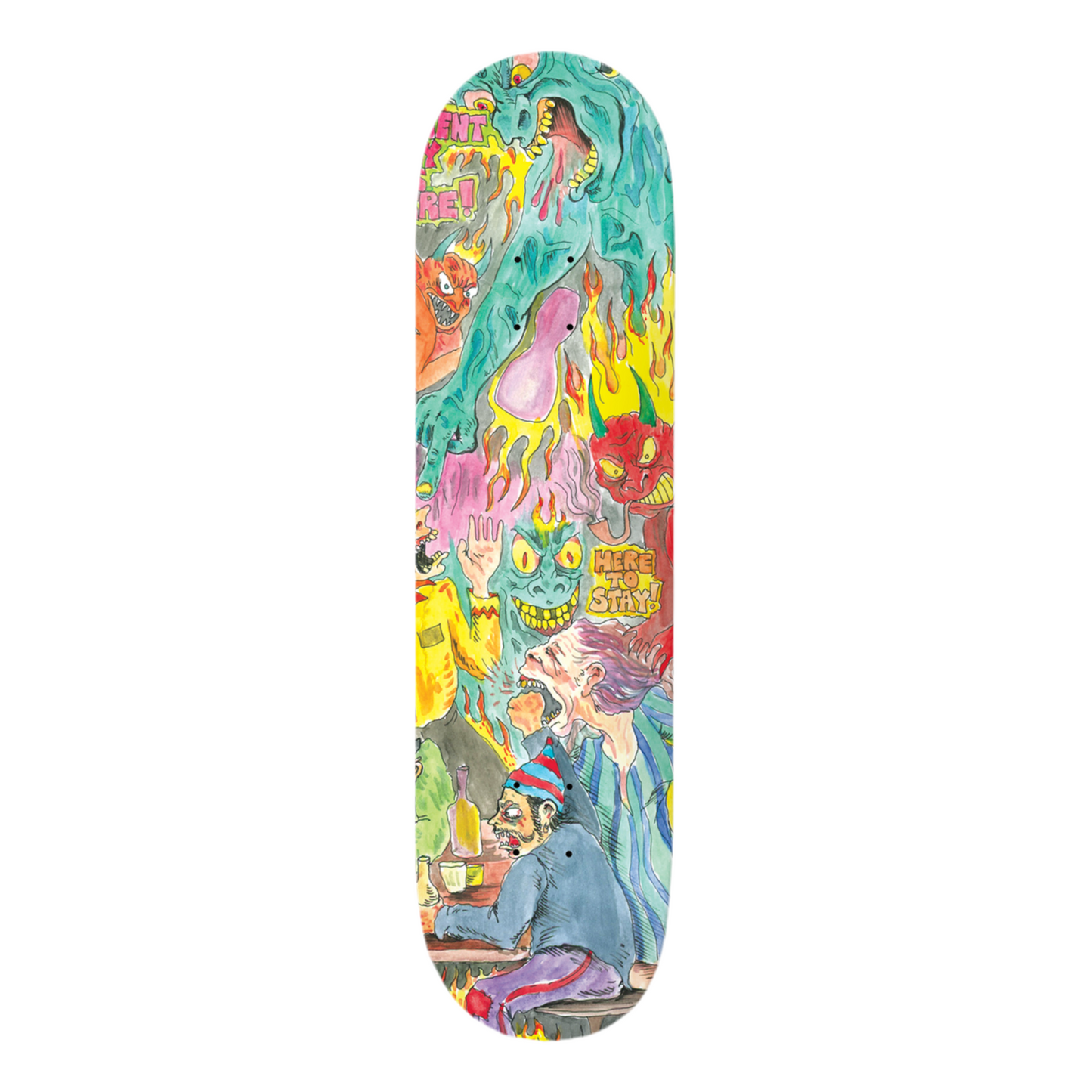 Baker - Figgy Here To Stay Deck