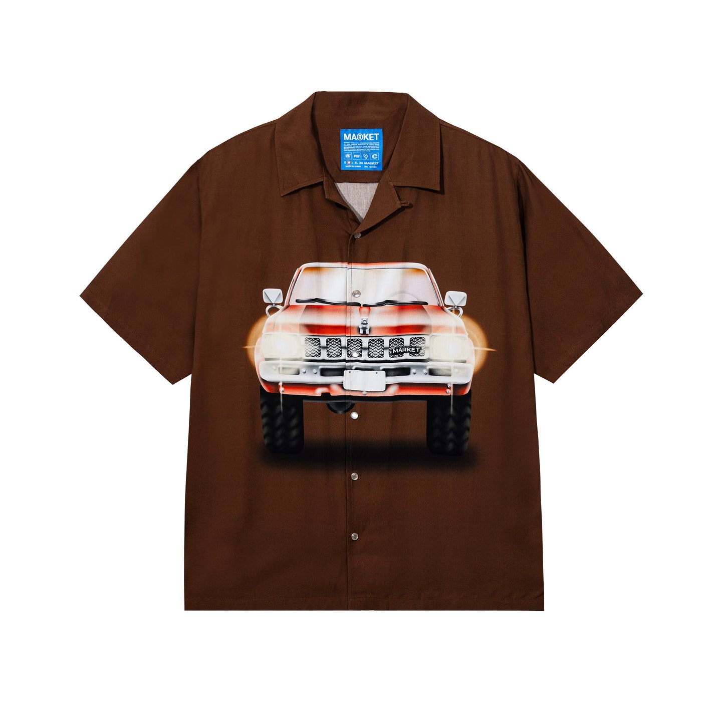 Market Studios - Keep Honking Button Up
