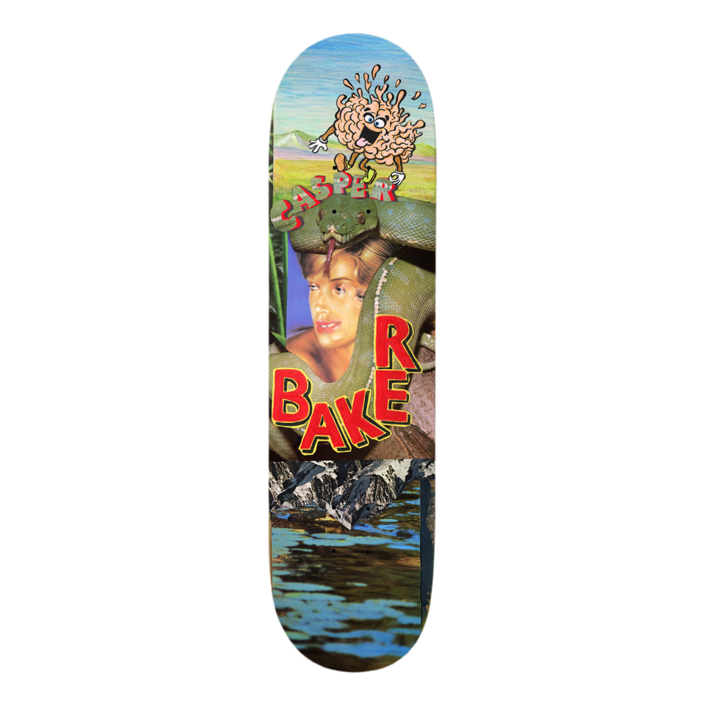 Baker - Casper Brooker Desk Shrapnel Deck