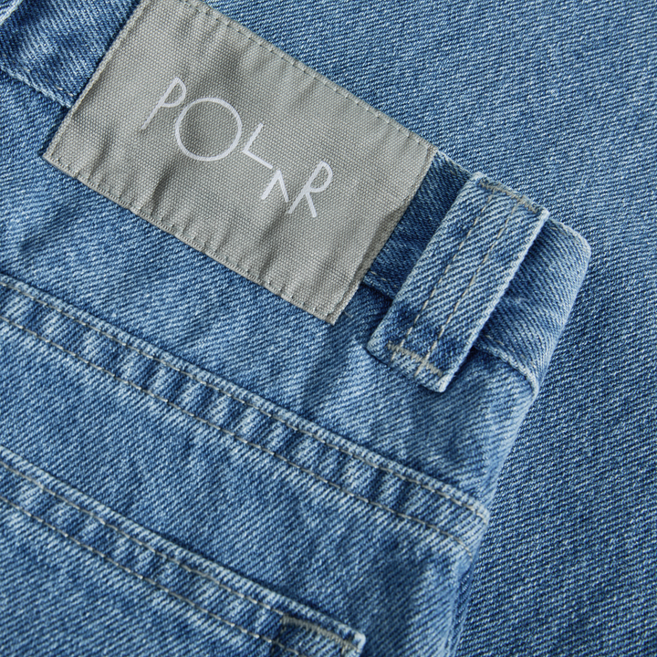 Polar Skate Co - ‘92! Pants (Mid Blue)