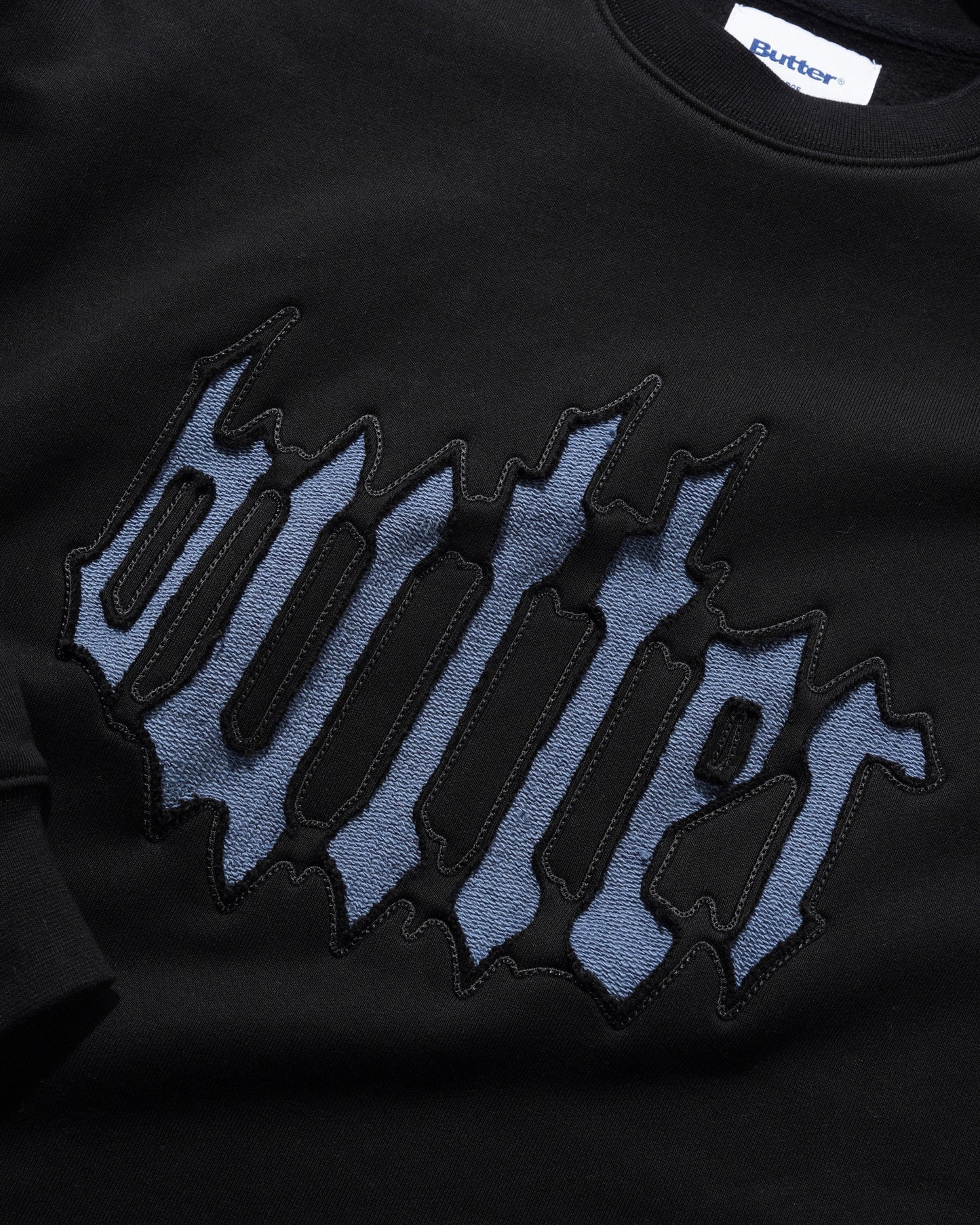 Butter - Cut Out Applique Crewneck