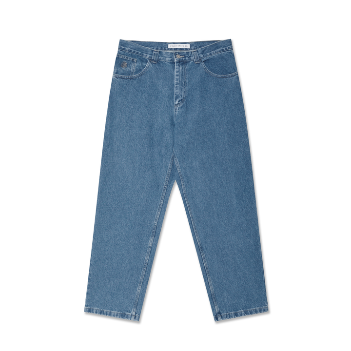 Polar Skate Co - Big Boy Pants (Mid Blue)