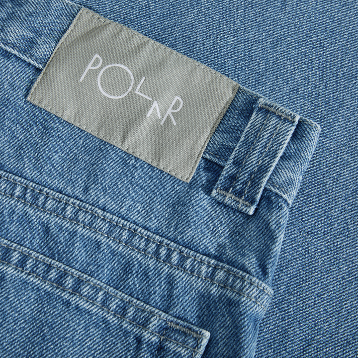 Polar Skate Co - ‘93! Pants (Mid Blue)