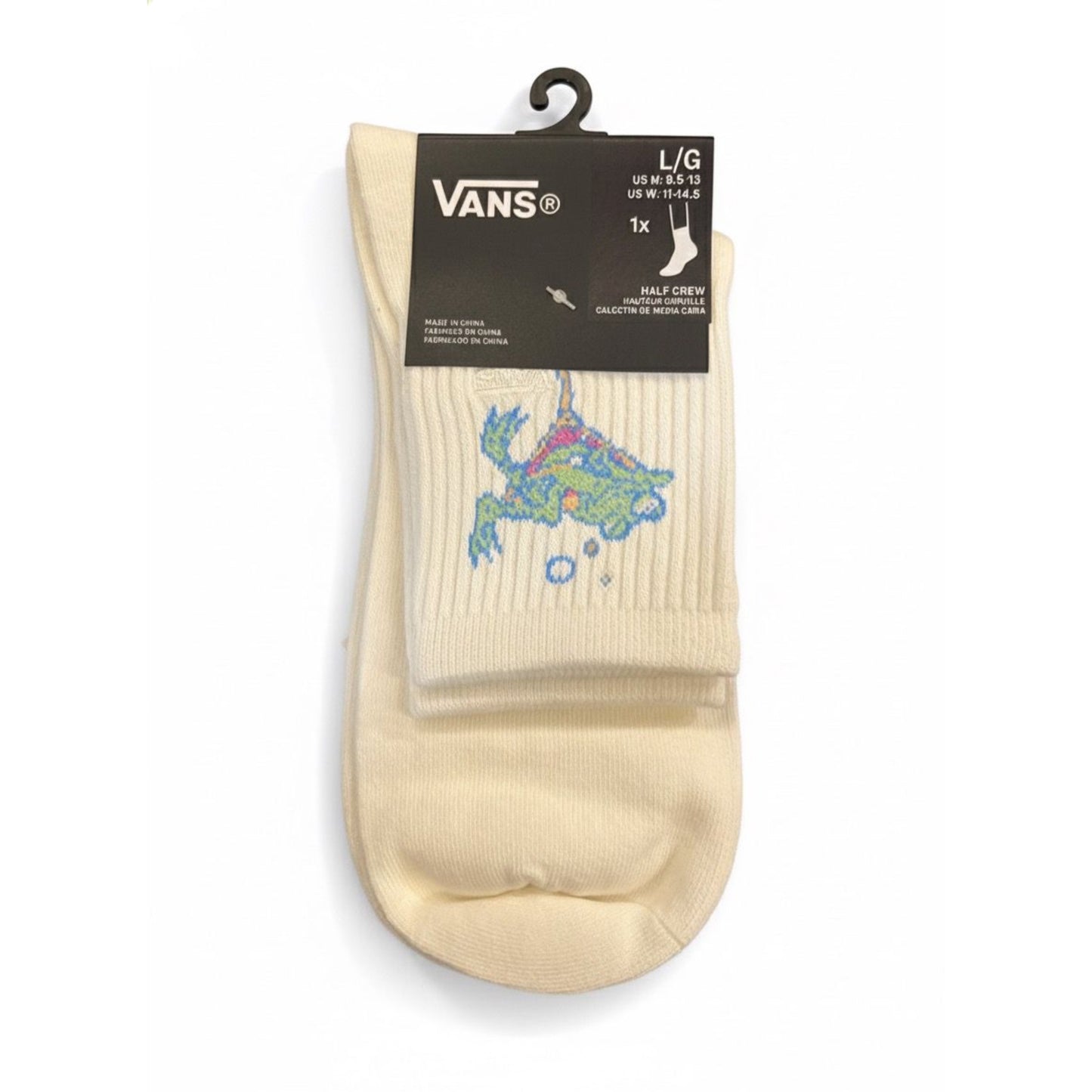 Vans - Art Half Crew Socks