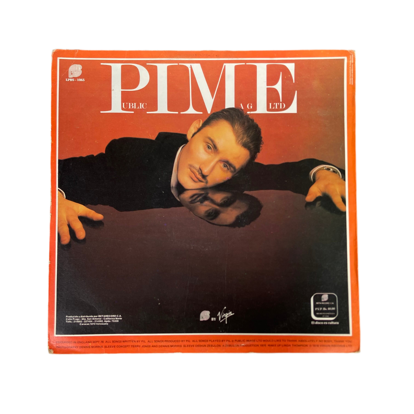 Public Image First Issue