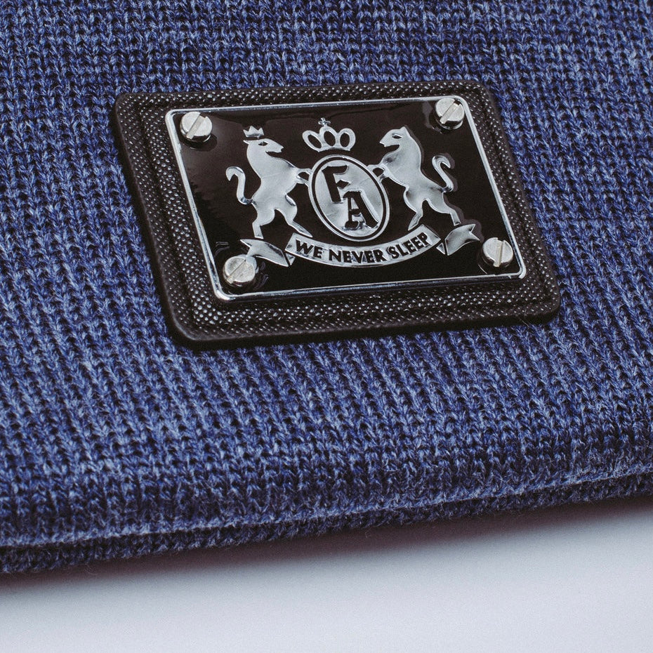 Fucking Awesome - Metal Crest Patch Beanie