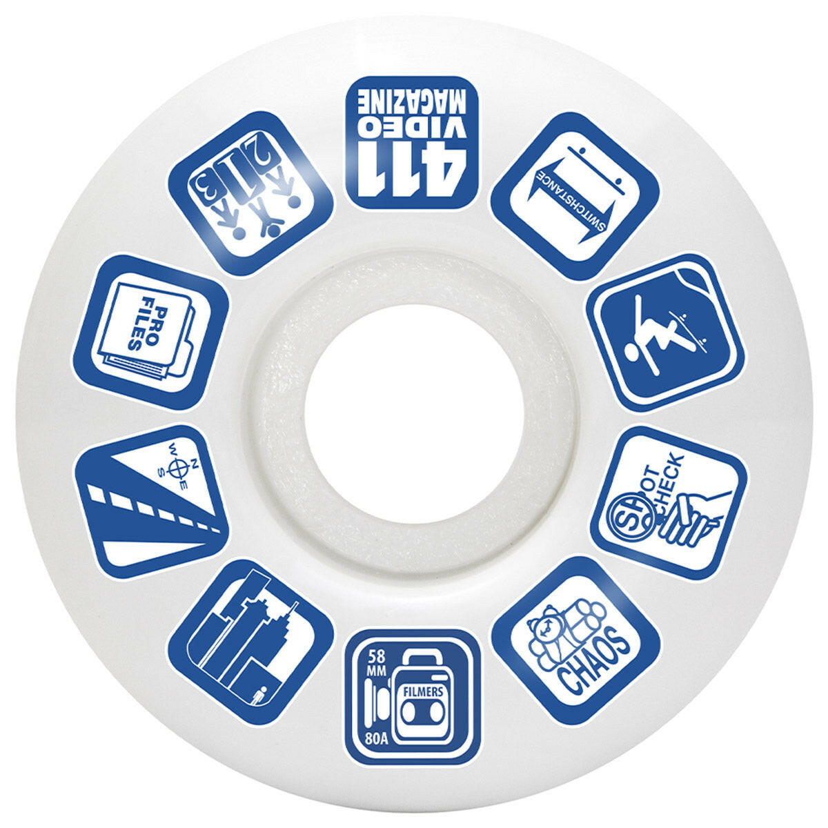 411 - Filmer 80A Wheels 58mm