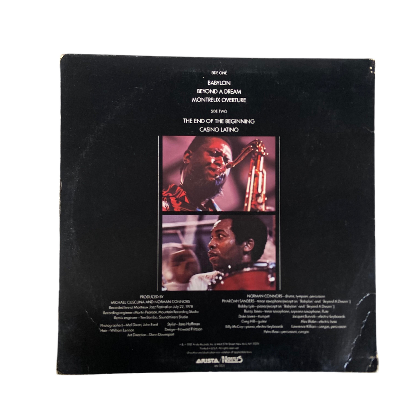 Pharoah Sanders & Norman Connors - Beyond a Dream