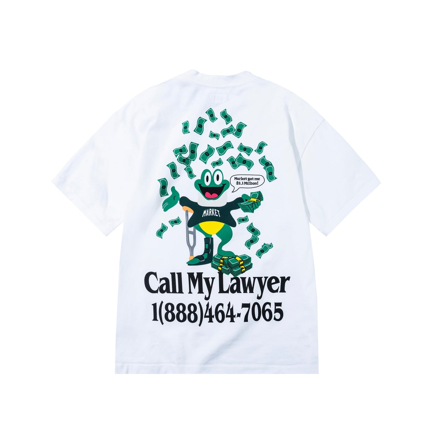 Market Studios - Slip And Fall Tee
