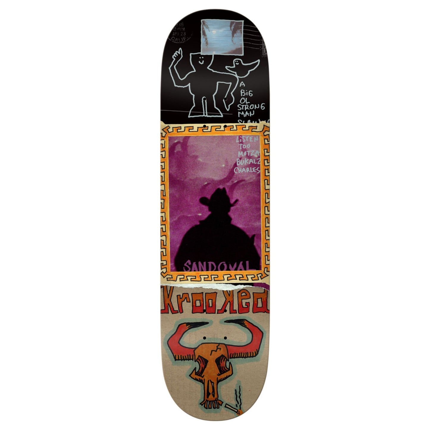 Krooked - Sandoval Gun Deck 9.02”