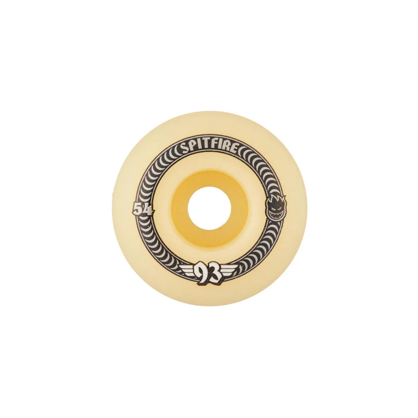 Spitfire Wheels - F4 93DU classics Natural 54mm