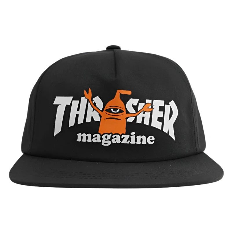 Thrasher x Toy Machine Sect Snapback