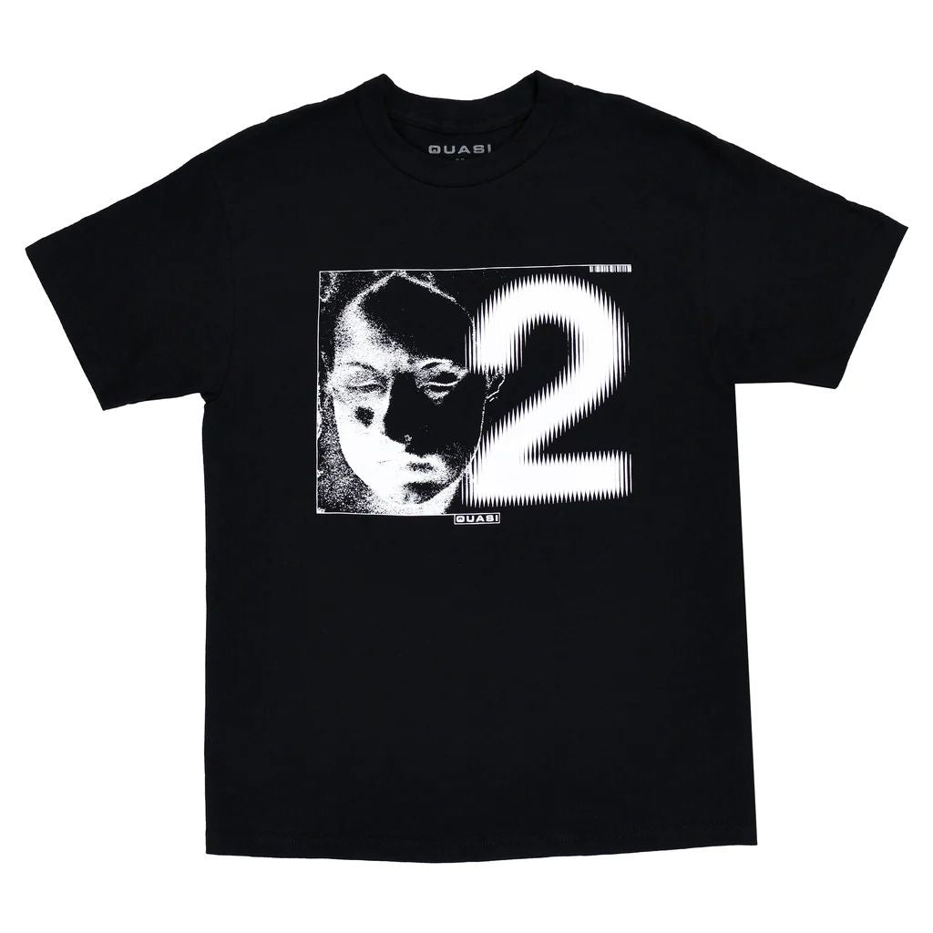 Quasi - Code Tee Black