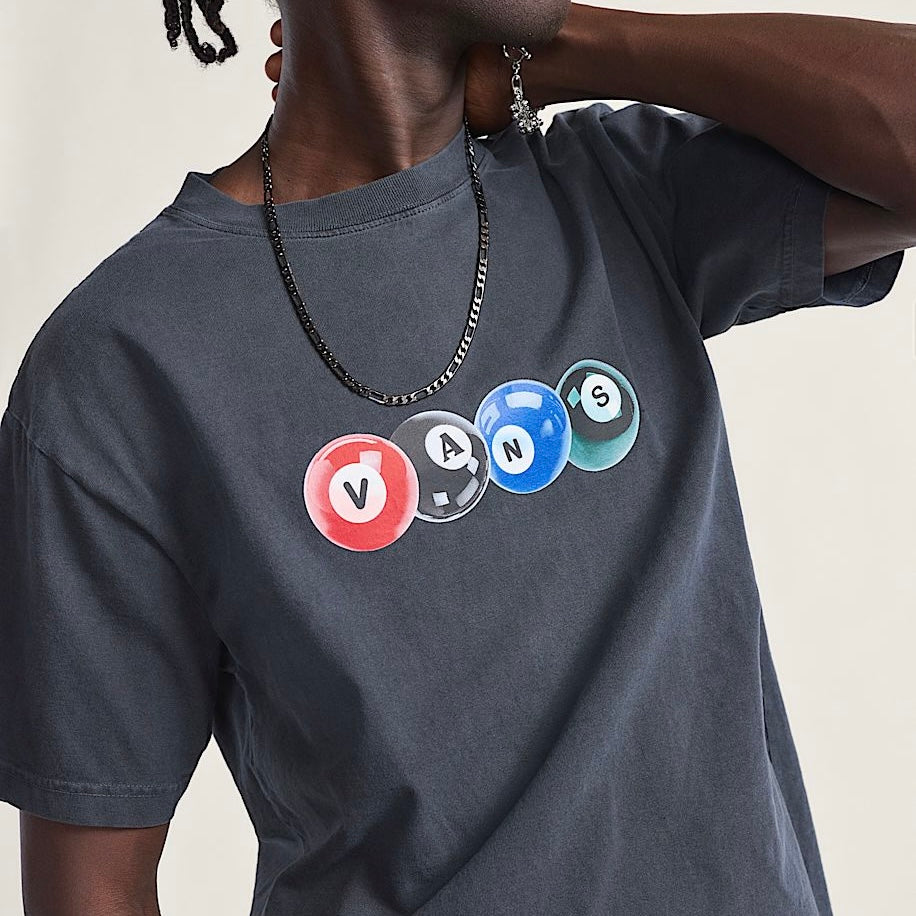 Vans - Backspin Black Tee