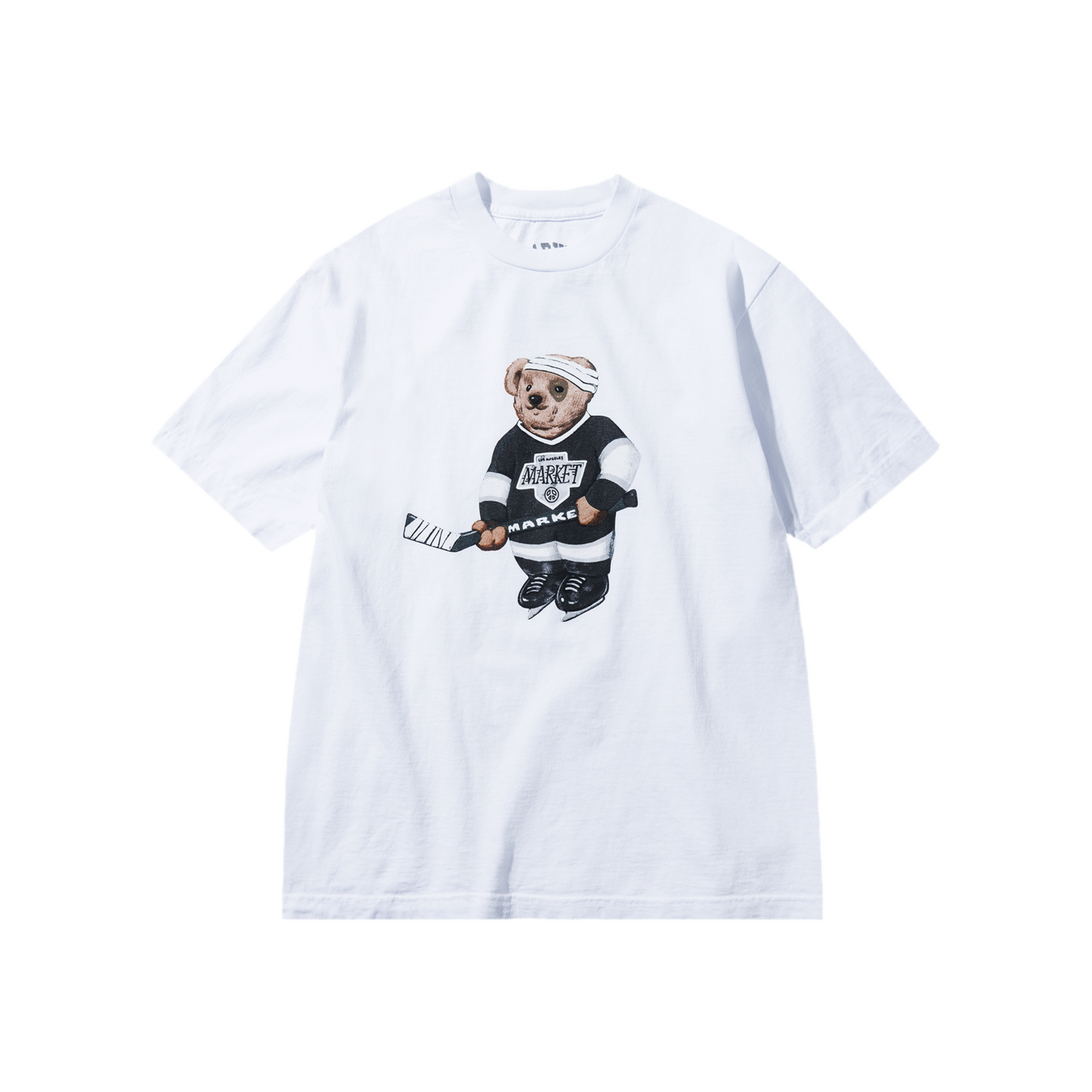 Market Studios - Hockey Bear Tee