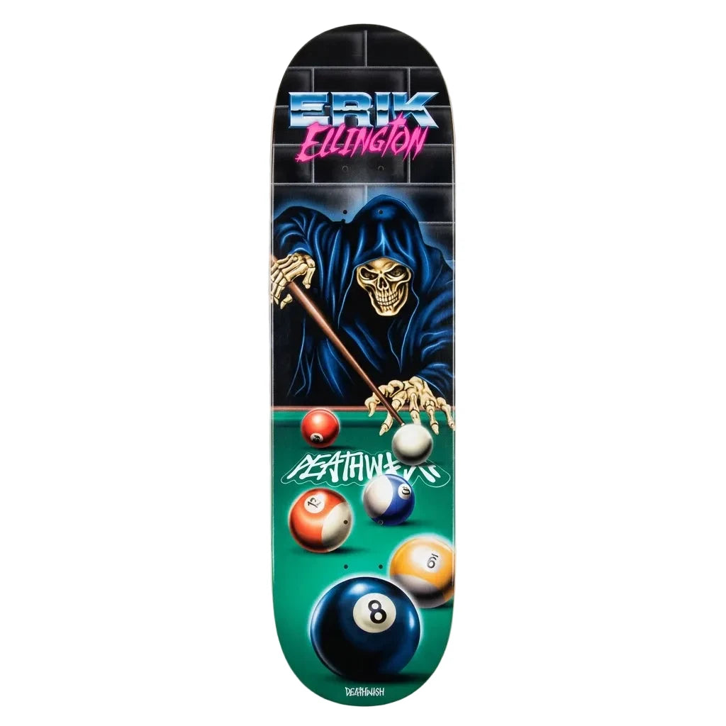 Deathwish - Ellington Pool Reaper Deck 8.25”