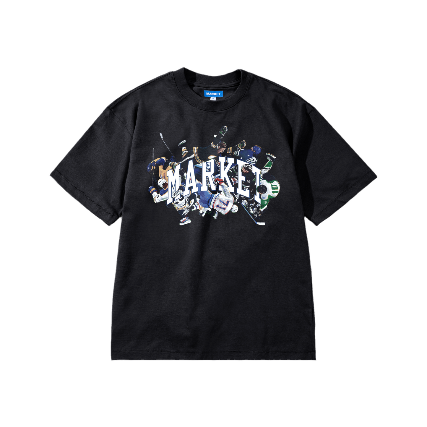 Market Studios - Check Please Arc Tee