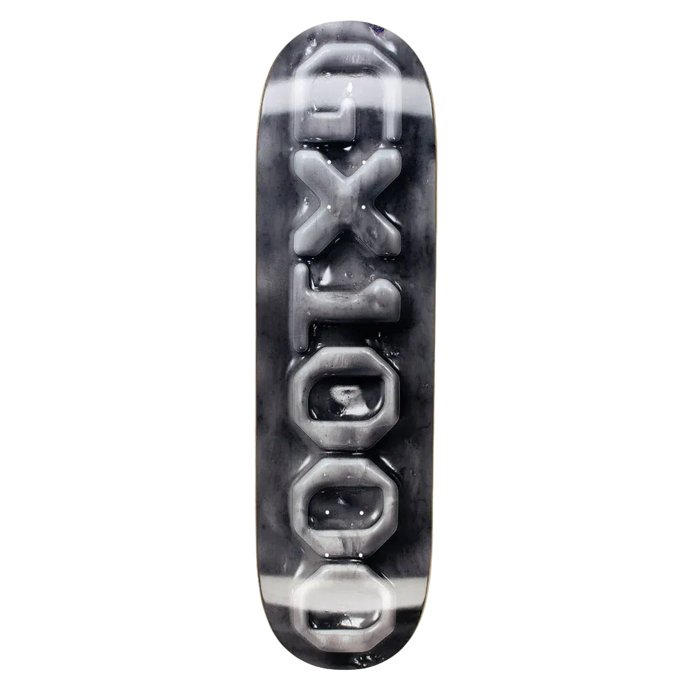 Gx1000 - OG Logo Ceramic Black Deck 8.5”