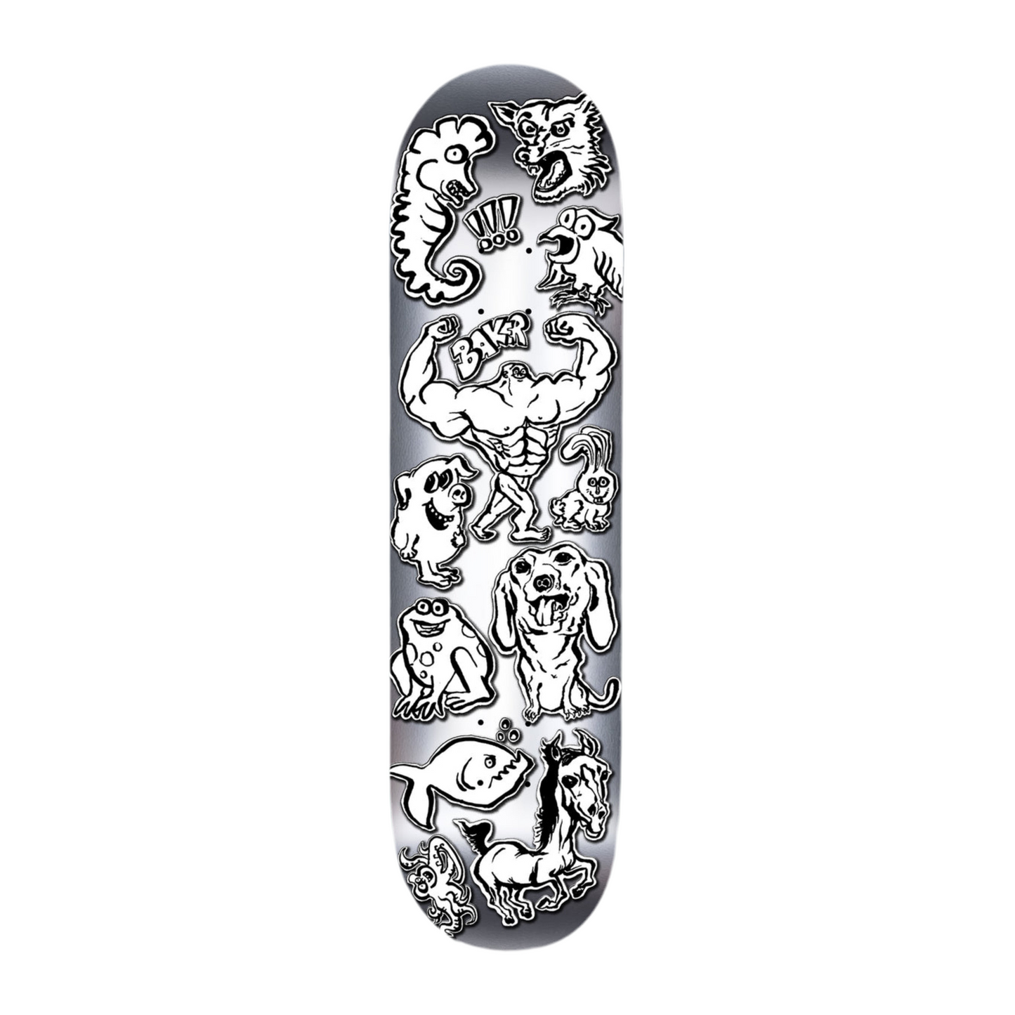 Baker - Peterson Calamities Deck 8.38”