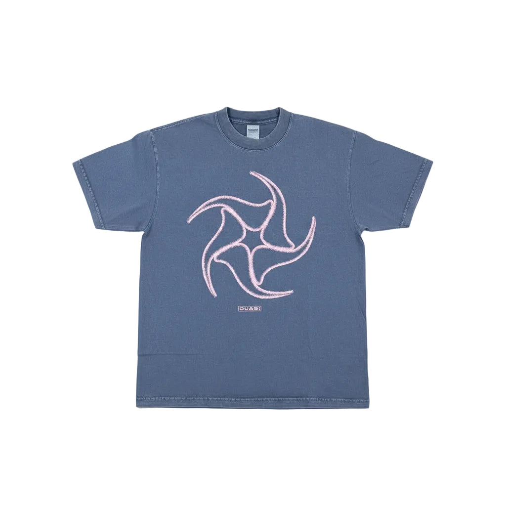 Quasi - Reactor Indigo Tee