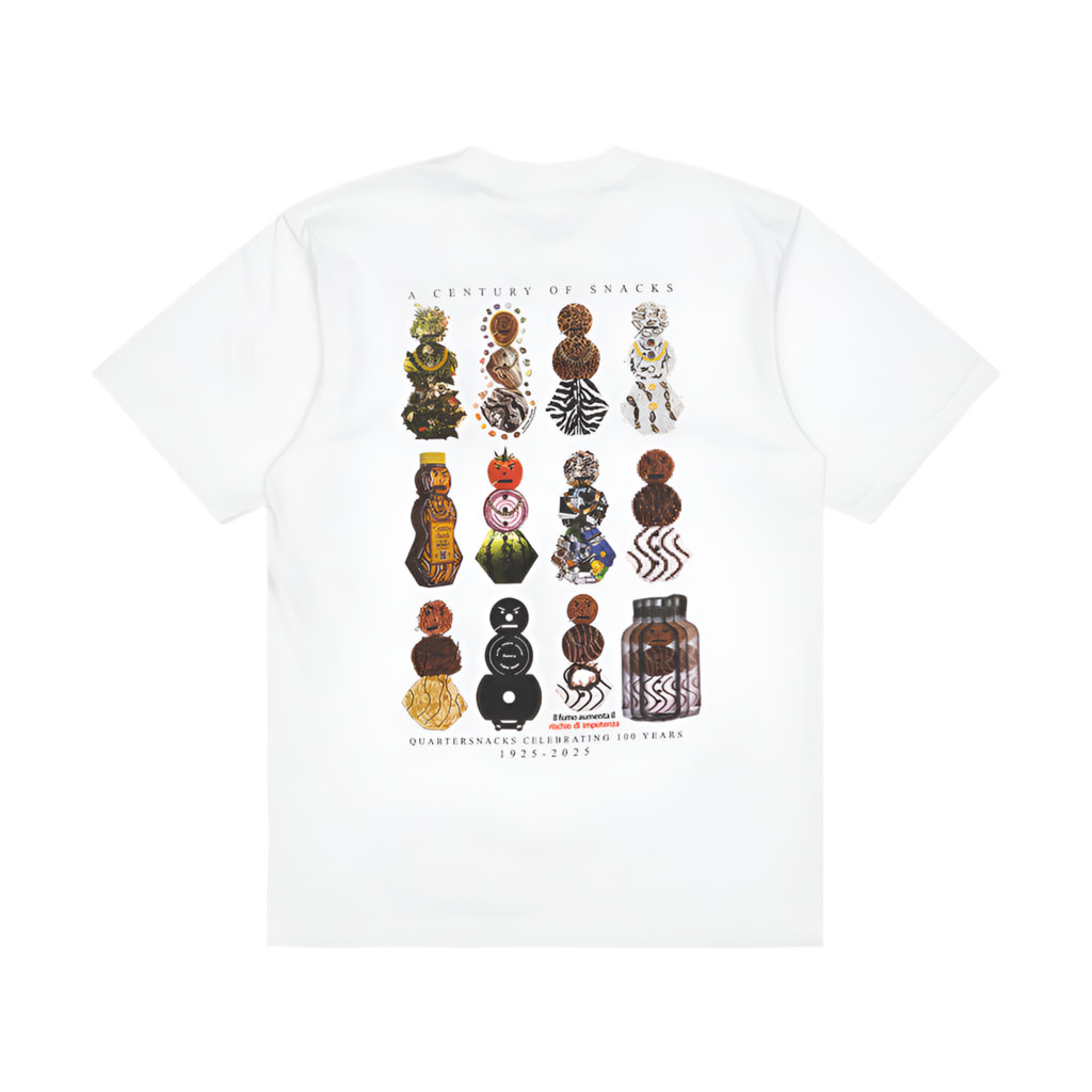 Quartersnacks - Anniversary Tee