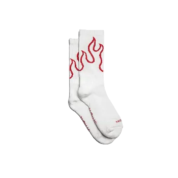 Straye - Fuego Red Socks