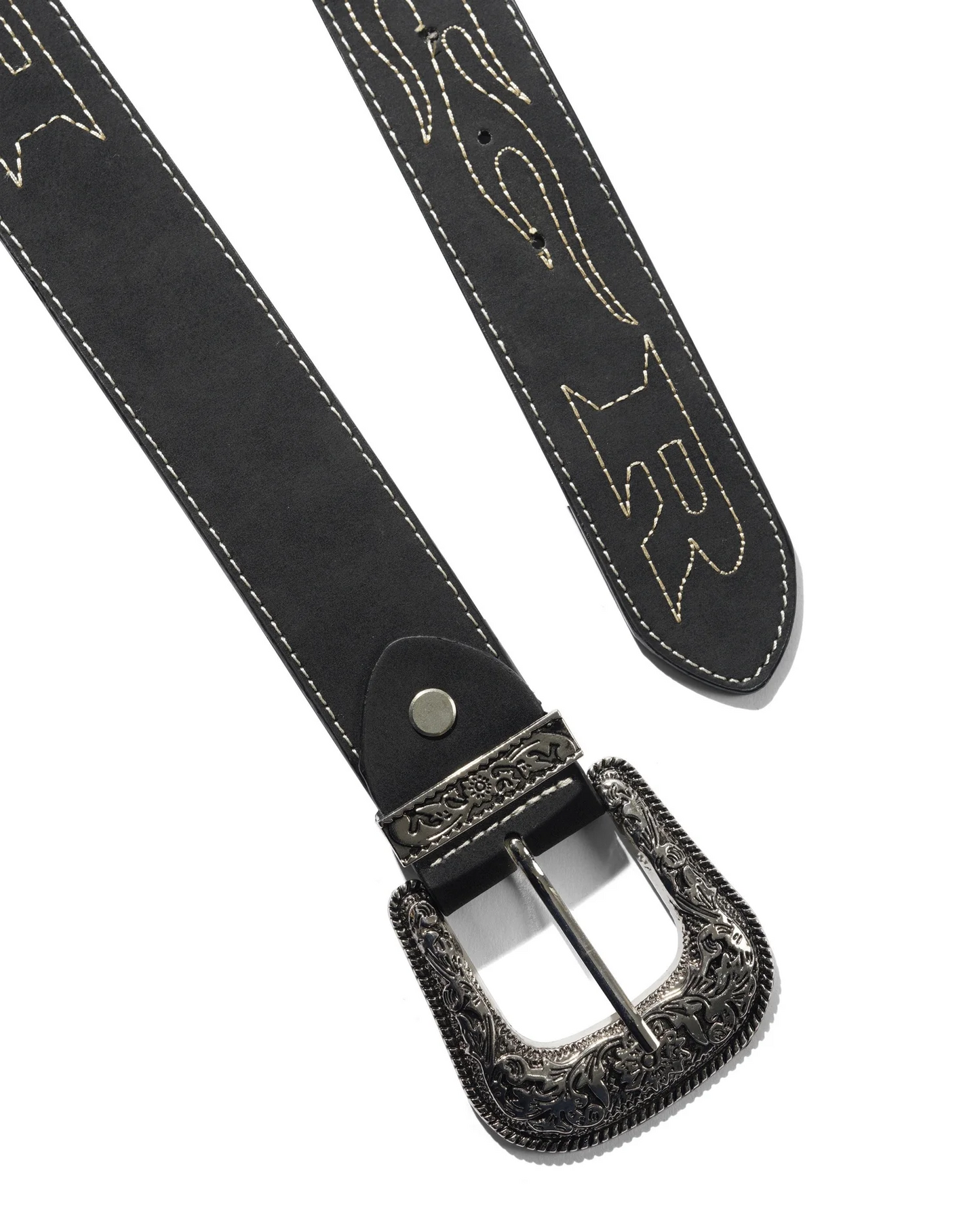 Butter - Flame Stitch Belt