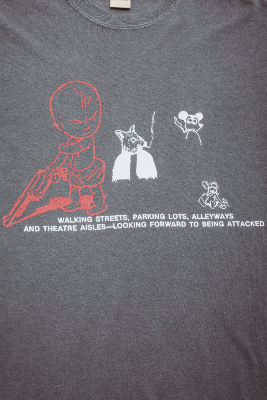 Fucking Awesome - Depression Test Print Tee